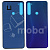 Задняя крышка для Xiaomi Redmi Note 8/8 2021 (M1908C3JC/M1908C3JGG) Синий