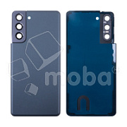 Задняя крышка для Samsung Galaxy S21 (G991B) Серый - Премиум