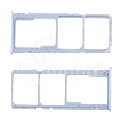 Держатель SIM для Realme Note 50 (RMX3834) Голубой