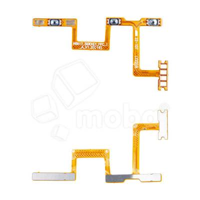 Шлейф для Tecno Camon 19 Pro (CI8n) на кнопки громкости/включения