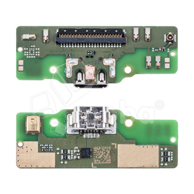 Шлейф для Samsung Galaxy Tab A 8" (T295/T290) плата системный разъем/микрофон - Премиум