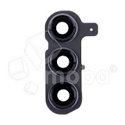 Стекло камеры для Samsung Galaxy S24+ (S926B) в сборе с рамкой Черный