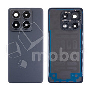 Задняя крышка для Xiaomi 14T Pro (2407FPN8EG) Черный - Премиум