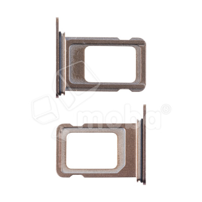 Держатель SIM для iPhone 14 Pro/14 Pro Max (1 Sim) (A2891/A2895) Темно-фиолетовый