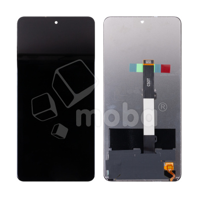 Дисплей для Xiaomi Poco X3 NFC/X3 Pro/Mi 10T Lite (M2007J17G/M2102J20SG/M2007J20CG) в сборе с тачскрином Черный - OR100