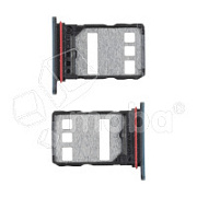 Держатель SIM для Huawei Honor X9c (BRP-NX1) Зеленый