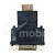Переходник DVI (F) - HDMI (M) Черный