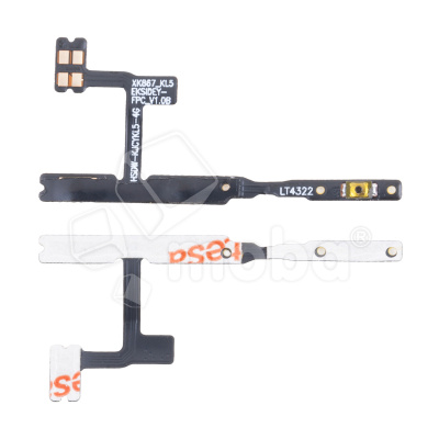 Шлейф для Tecno Spark 30C 4G (KL5n) на кнопки громкости/включения