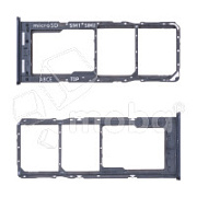 Держатель SIM для Samsung Galaxy A23 (A235F) Черный