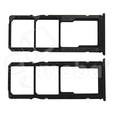 Держатель SIM для Xiaomi Redmi 8 (M1908C3IC) Черный