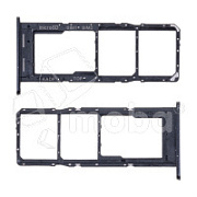 Держатель SIM для Samsung Galaxy A14 5G (A146B) Черный