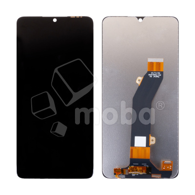 Дисплей для ZTE Nubia V70 Max в сборе с тачскрином Черный - OR