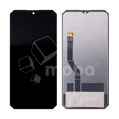Дисплей для Oukitel WP23/WP23 Pro/WP28 в сборе с тачскрином Черный - Оптима