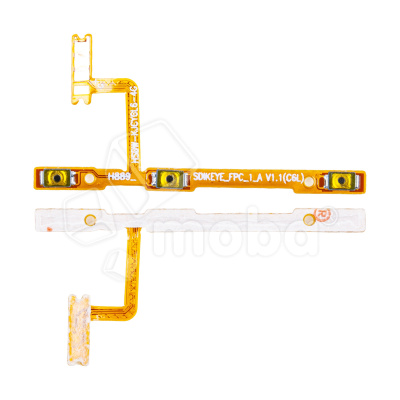 Шлейф для Tecno Camon 30 4G (CL6) на кнопки громкости/включения