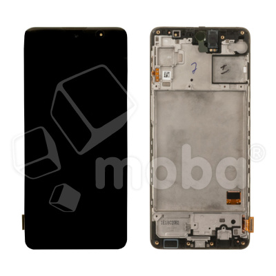 Дисплей для Samsung Galaxy M31s (M317F) модуль с рамкой Черный - OR (SP)