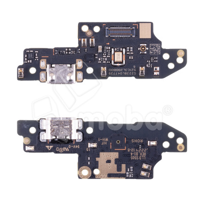 Шлейф для Xiaomi Redmi 9A/9С/10A (M2006C3LG/M2006C3MNG/220233L2G) плата на системный разъем/микрофон - OR (SP)