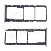 Держатель SIM для Realme Note 60/60x (RMX3933/RMX3938) Черный