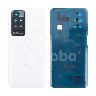 Задняя крышка для Xiaomi Redmi 10/10 2022 (21061119DG/22011119UY) Белый - Премиум