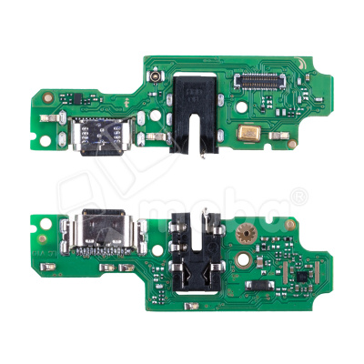 Шлейф для Infinix Hot 12 Play/20 Play (X6816D/X6825) плата на системный разъем/разъем гарнитуры/микрофон