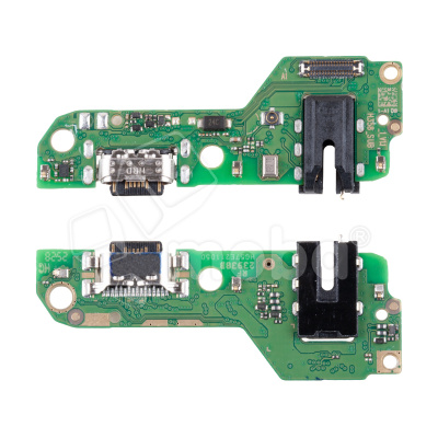 Шлейф для Infinix GT 30 (X6876) плата на системный разъем/микрофон - Премиум