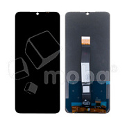 Дисплей для Xiaomi Redmi 10C (220333QNY) в сборе с тачскрином Черный - Оптима