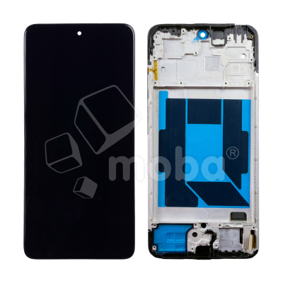 Дисплей для Xiaomi Redmi Note 14 4G (24117RN76O/24117RN76G) модуль в рамке Черный - (In-Cell)