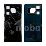 Задняя крышка для Tecno Pova 6 Neo (LI6) Черный - Премиум