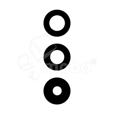 Стекло камеры для Samsung Galaxy S25+ (S936B) (комплект 3 шт.) Черный