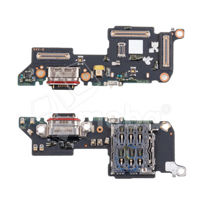 Шлейф для OPPO Reno 13 (CPH2689) плата системный разъем/разъем SIM/микрофон - Премиум