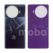 Задняя крышка для Tecno Spark 20 Pro+ (KJ7) Черный - Премиум