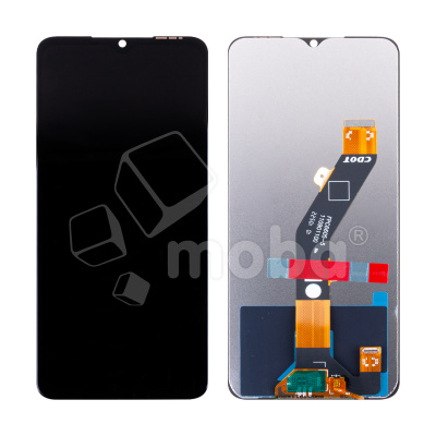 Дисплей для Itel A60s/A60 (A662LM/A662L) в сборе с тачскрином Черный - Оптима