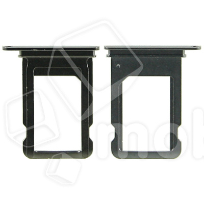 Держатель SIM для iPhone X (A1865/A1901) Черный