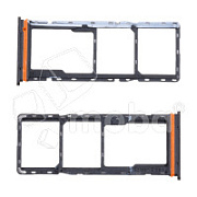 Держатель SIM для Tecno Spark 30 4G (KL6) Черный