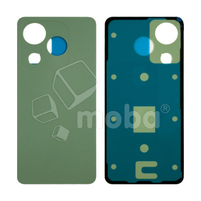 Задняя крышка для Tecno Spark 20C (BG7n) Зеленый - Премиум