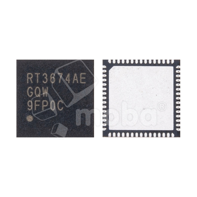 Микросхема RT3674AEGQW (Контроллер питания)