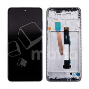 Дисплей для Xiaomi Poco X3 NFC/X3 Pro (M2102J20SG/M2007J20CG) модуль с рамкой Черный - OR (Full HD, 300 Кд/м², 120 Гц)