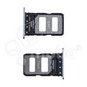 Держатель SIM для Xiaomi Redmi Note 13 Pro+ (23090RA98C/23090RA98G/23090RA98) Фиолетовый