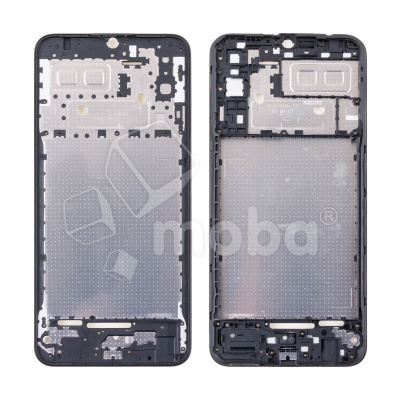 Рамка дисплея для Samsung Galaxy A04e (A042F) Черный (возможен дефект ЛКП)