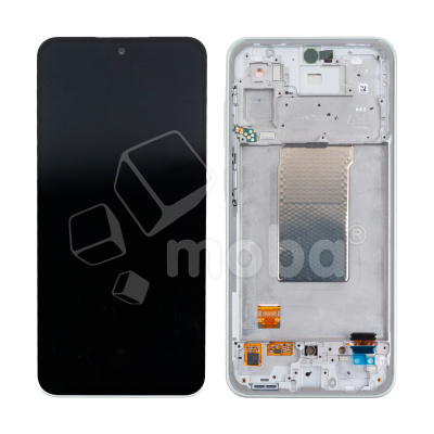 Дисплей для Samsung Galaxy A36 5G (A366B) модуль с рамкой Зеленый - OR (SP)