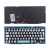 Подсветка клавиатуры для ноутбука MacBook Pro 17" A1297 (2009-2011, Г-образный Enter RU) Черный