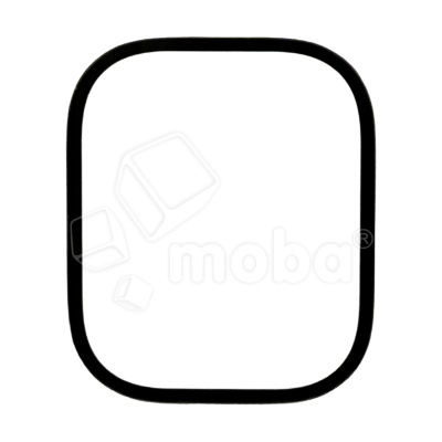 Стекло для переклейки Apple Watch Ultra 1/2 (49 мм) сапфировое Черный