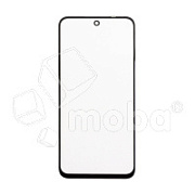 Стекло для переклейки Tecno Spark 30 4G (KL6) с OCA пленкой Черный - OR (Mitsubishi)