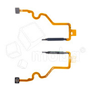 Шлейф для Tecno Spark 20 Pro (KJ6) сканер отпечатка пальцев Черный