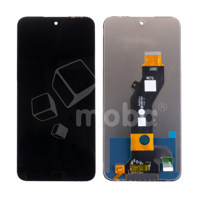 Дисплей для Infinix Hot 50i (X6531) в сборе с тачскрином Черный - Оптима