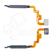 Шлейф для Xiaomi Redmi Note 11/11S 4G/Poco M4 Pro 4G (2201117TY/2201117SY/2201117PG) сканер отпечатка пальцев Серый