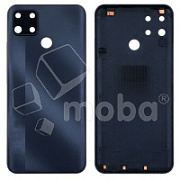Задняя крышка для Realme C25/C25s (RMX3191/RMX3195) Черный