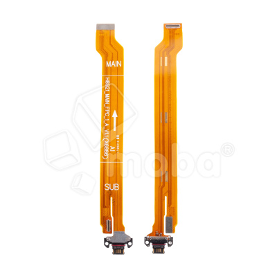 Шлейф для Infinix Hot 60 Pro+ (X6886) на системный разъем - Премиум