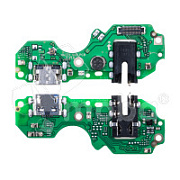 Шлейф для Infinix Hot 20i (X665E) плата на системный разъем/разъем гарнитуры/микрофон