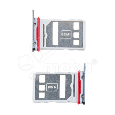 Держатель SIM для Huawei P60/P60 Pro (LNA-LX9/MNA-LX9) Черный