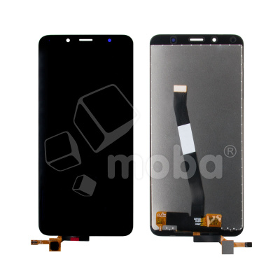 Дисплей для Xiaomi Redmi 7A (M1903C3EE) в сборе с тачскрином Черный - Оптима